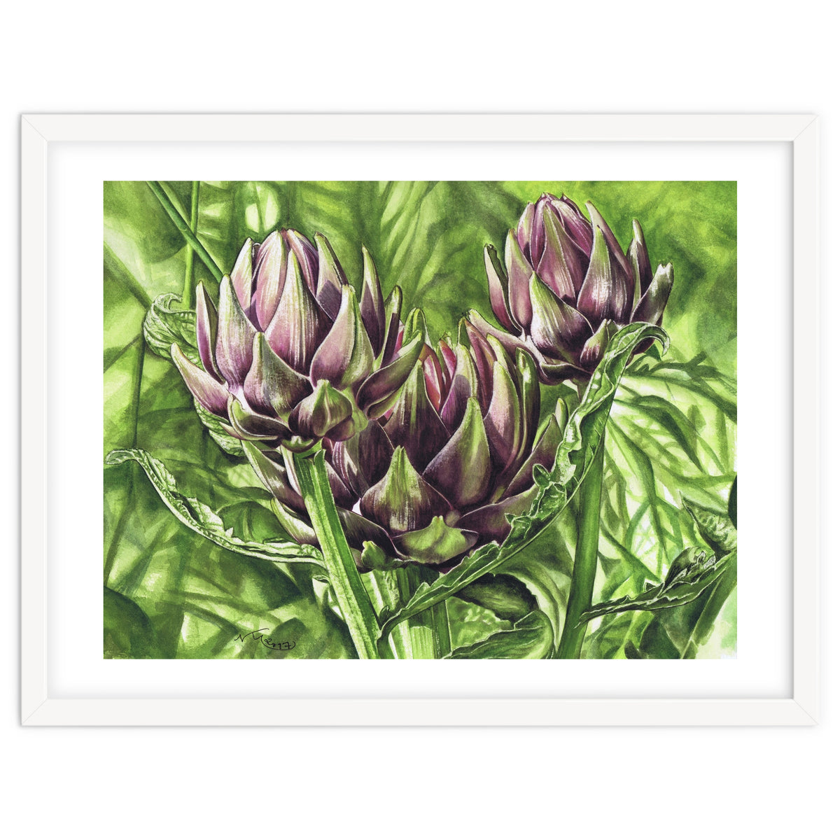 Artichoke Forest