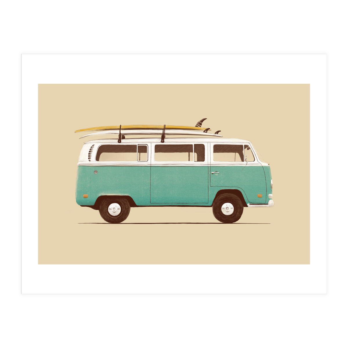 Blue Van (Print Only)