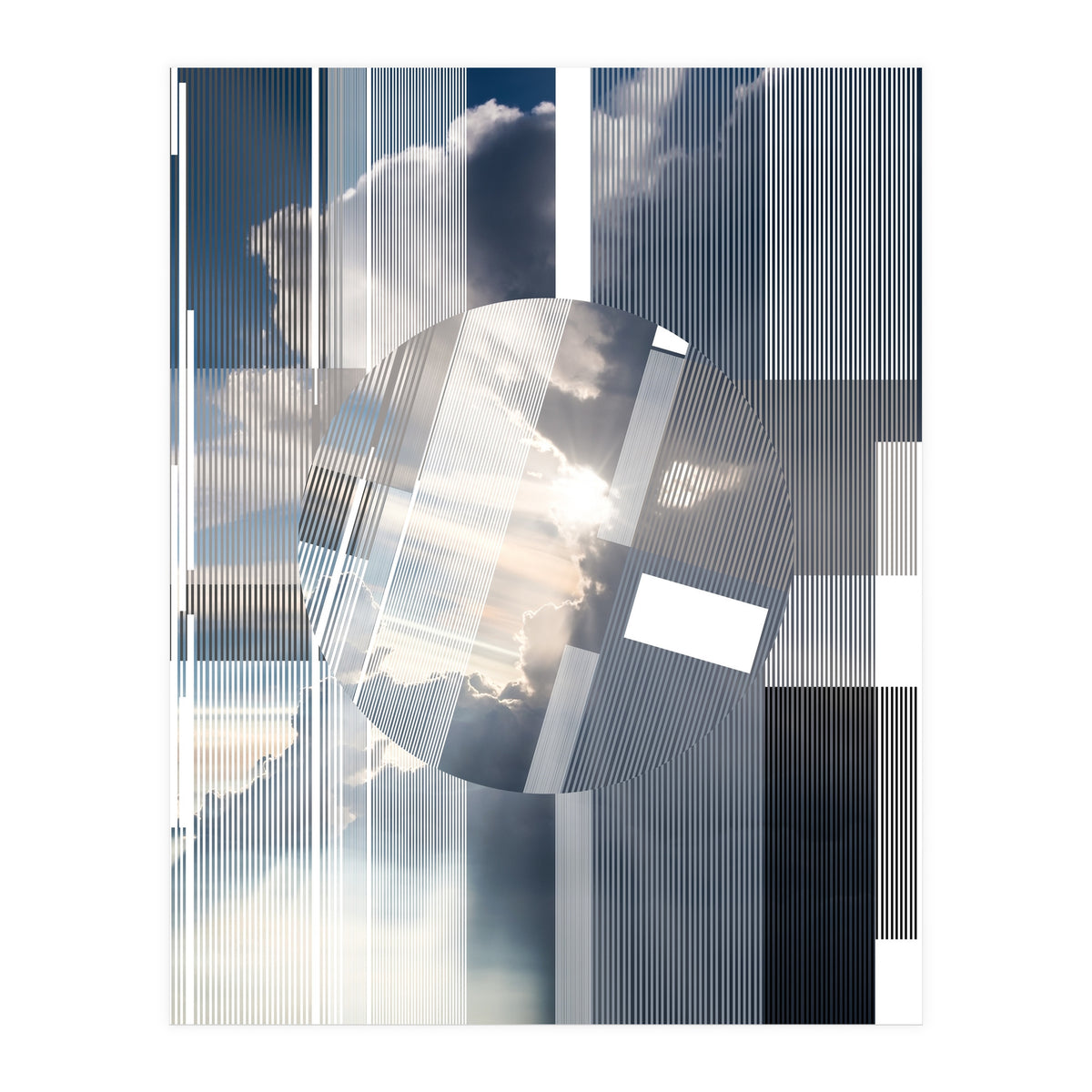 Temporal Global IV Serie Urban Nature (Print Only)