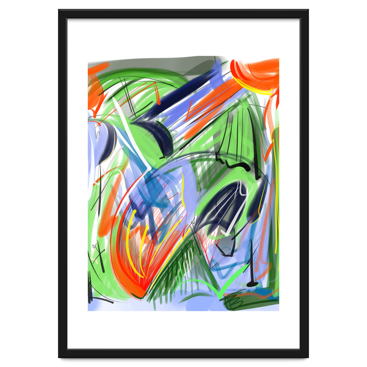 Faith, love and hope