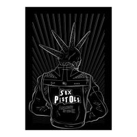 Sex Pistols Mood Style (Print Only)