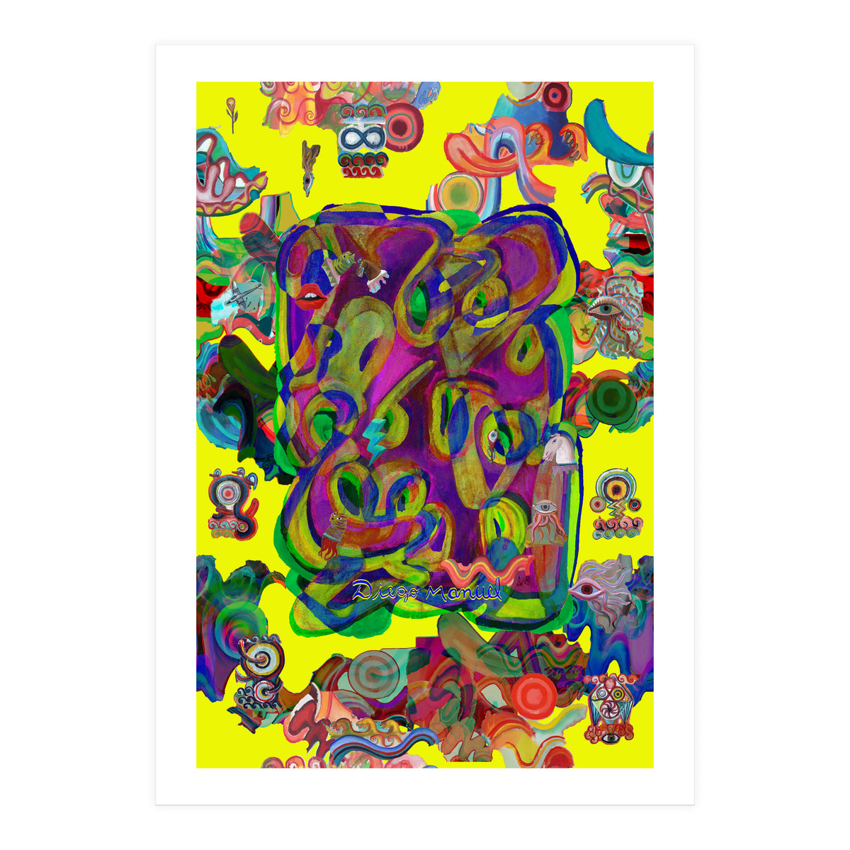 Muchas Cosas 2021 151 (Print Only)