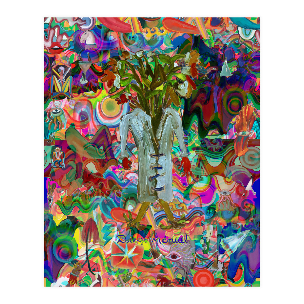 Graffitis 2021 Tapiz 47 (Print Only)