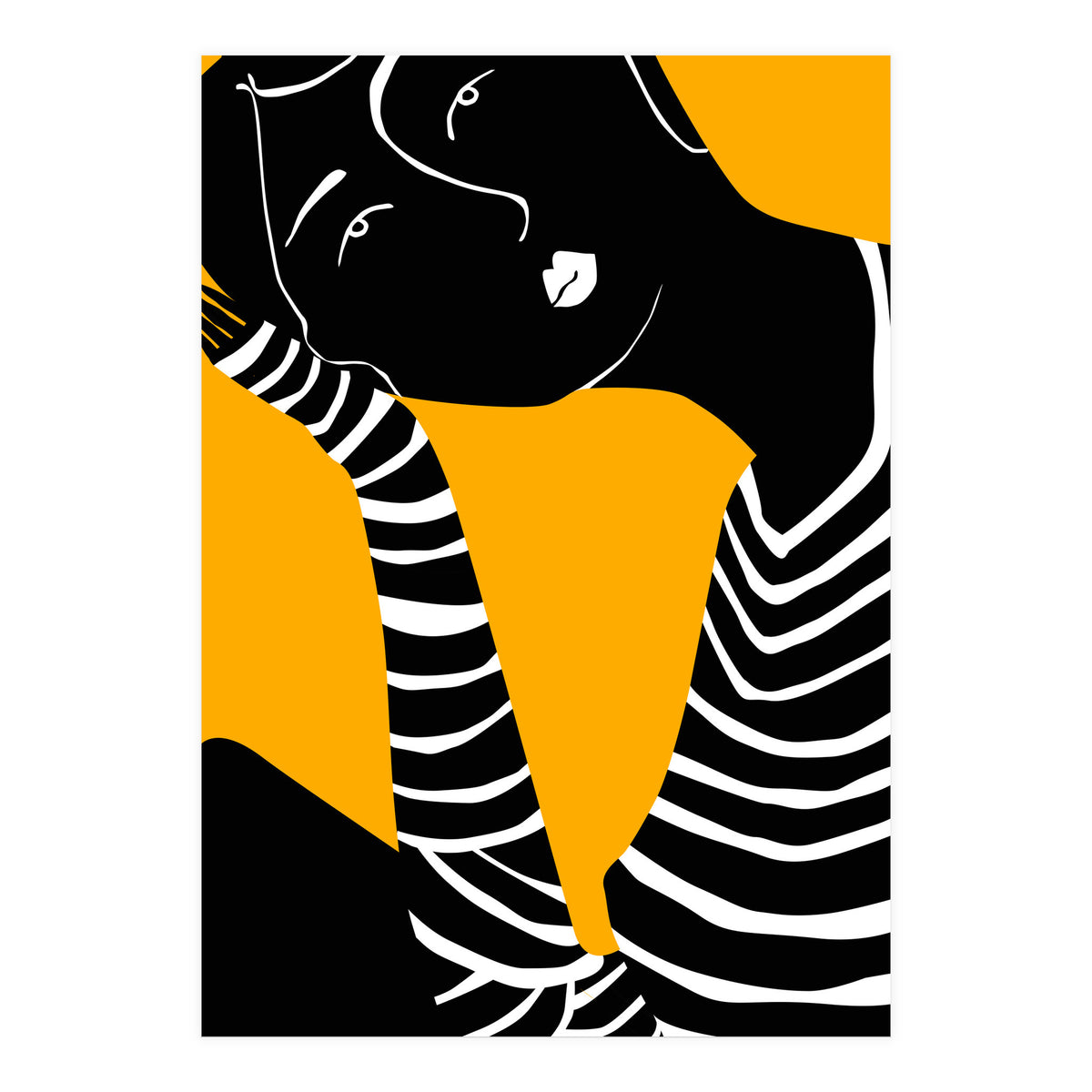 I'm thinking  (Print Only)