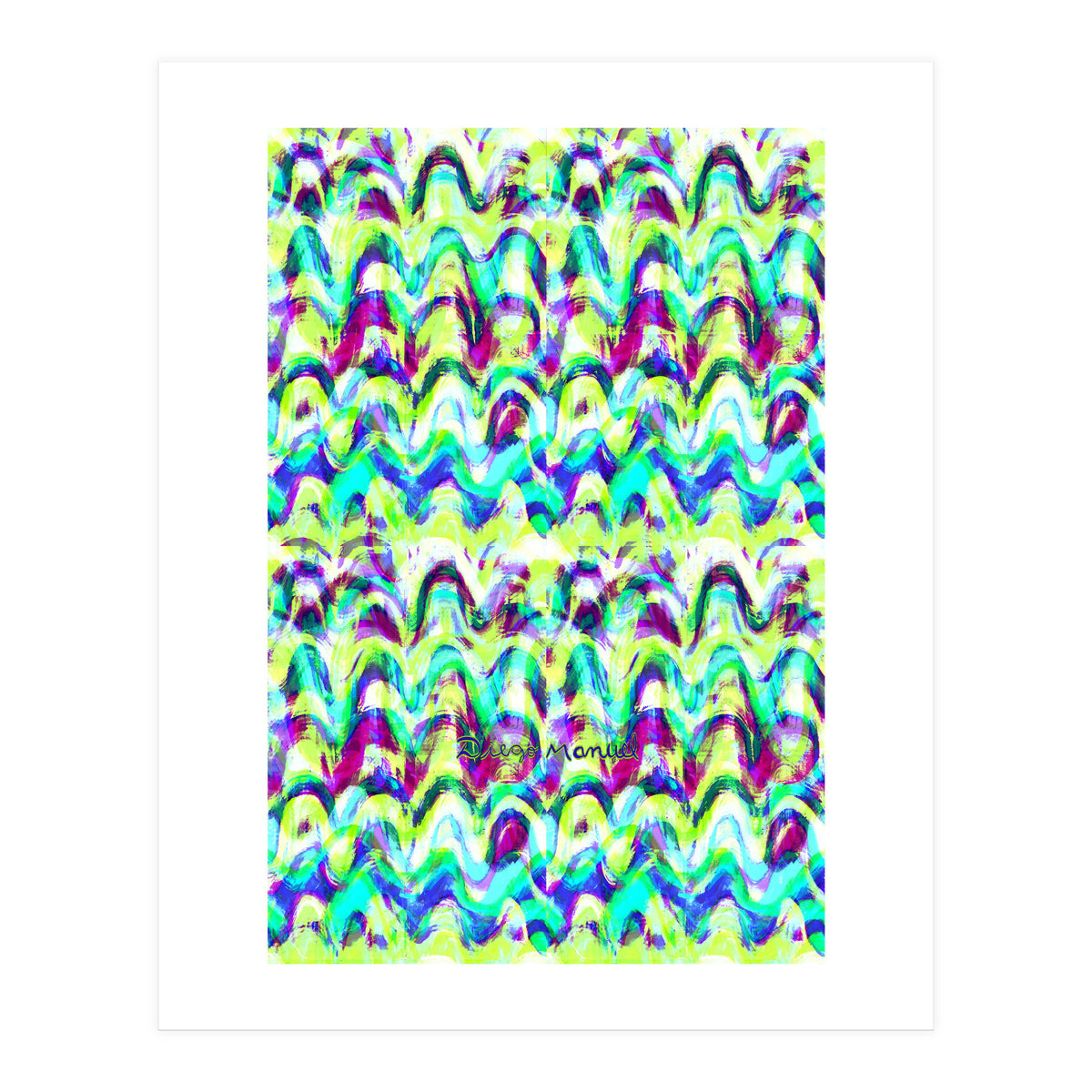 Pop Abstract A 57 (Print Only)