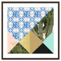 Geometric shapes of patterns and nature I