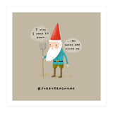 Forever a Gnome 1 (Print Only) thumbnail