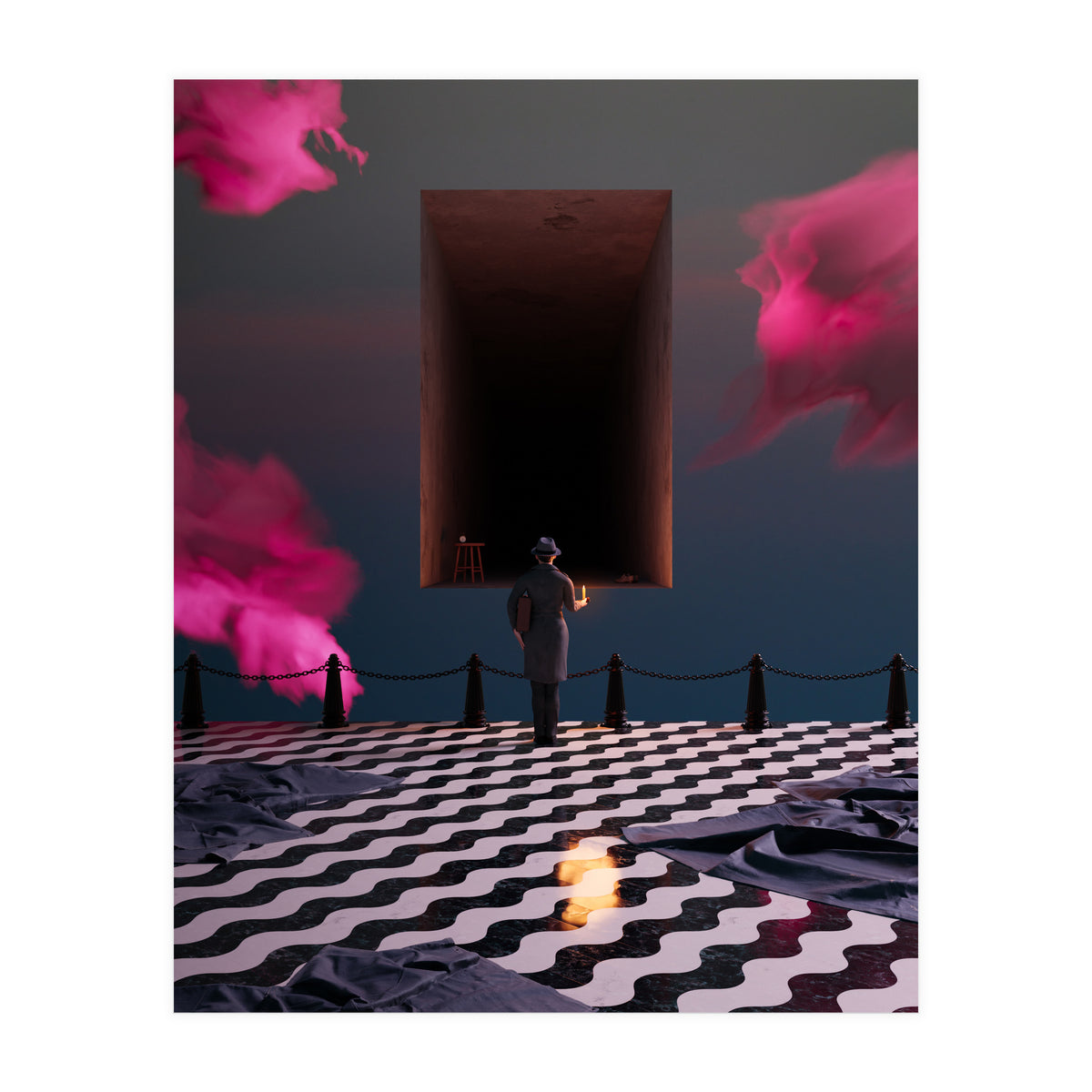 DON'T ENTER (Print Only)