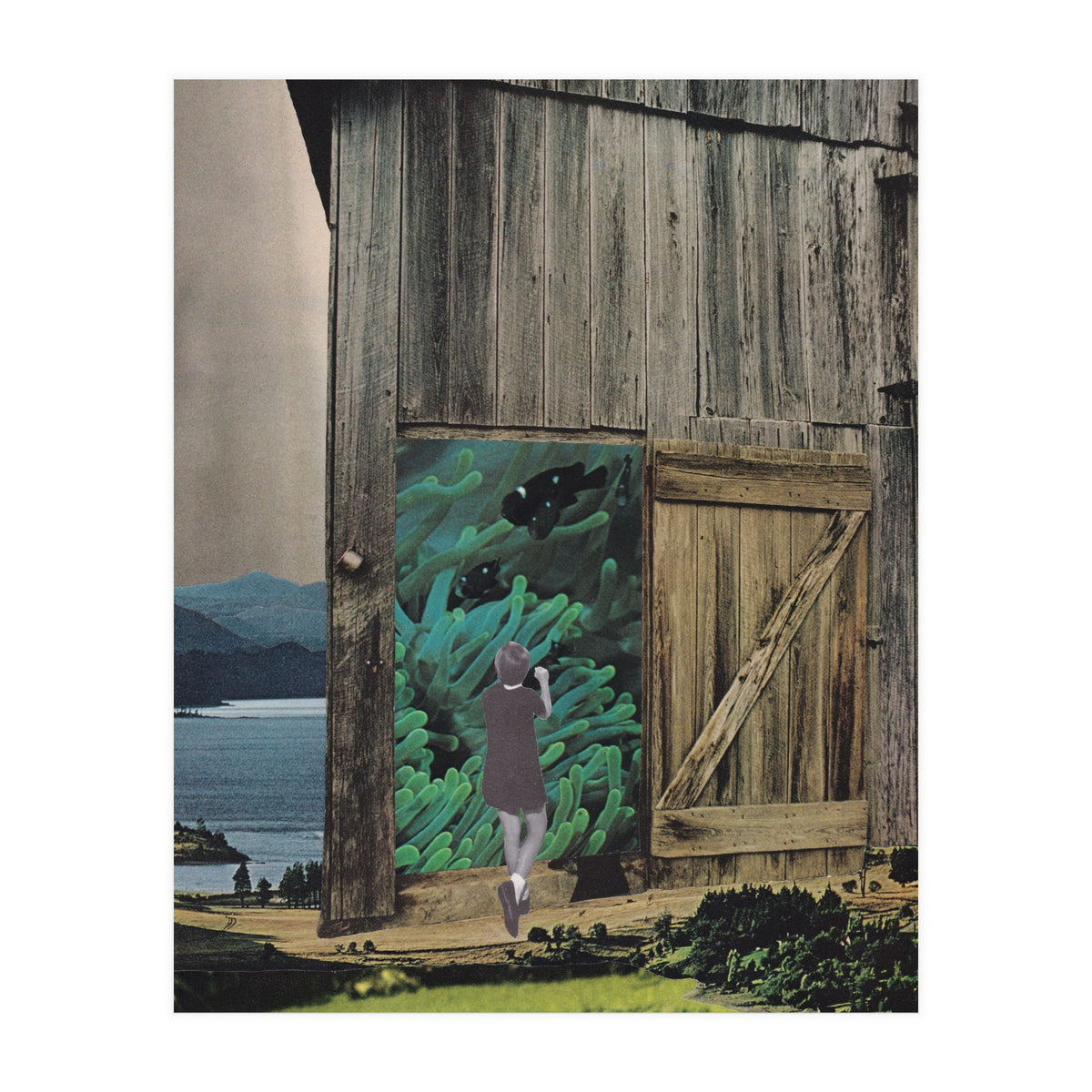 Aquarium (Print Only)