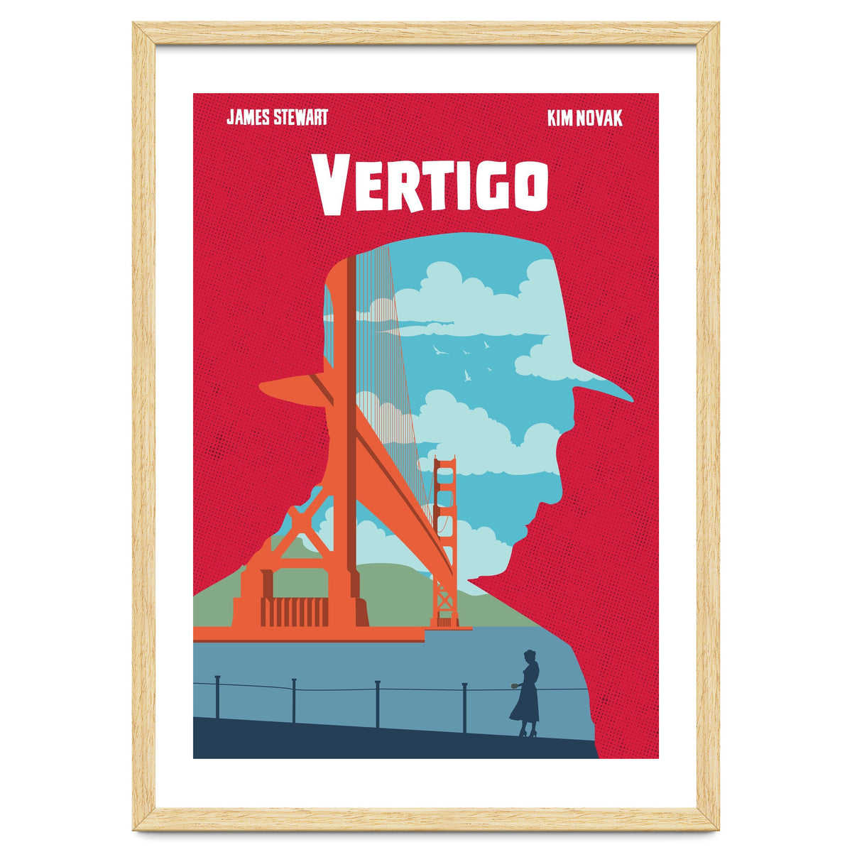 Vertigo movie poster