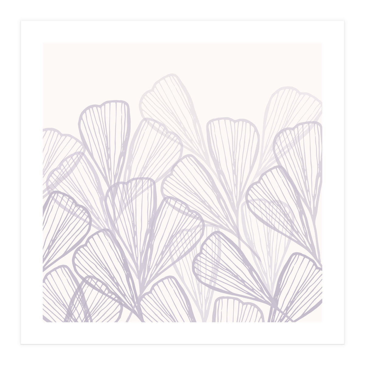 Modern Coastal Flora (Print Only)