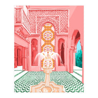 The Blush Palace (Print Only)