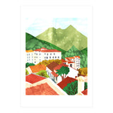 Peaceful Town (Print Only) thumbnail