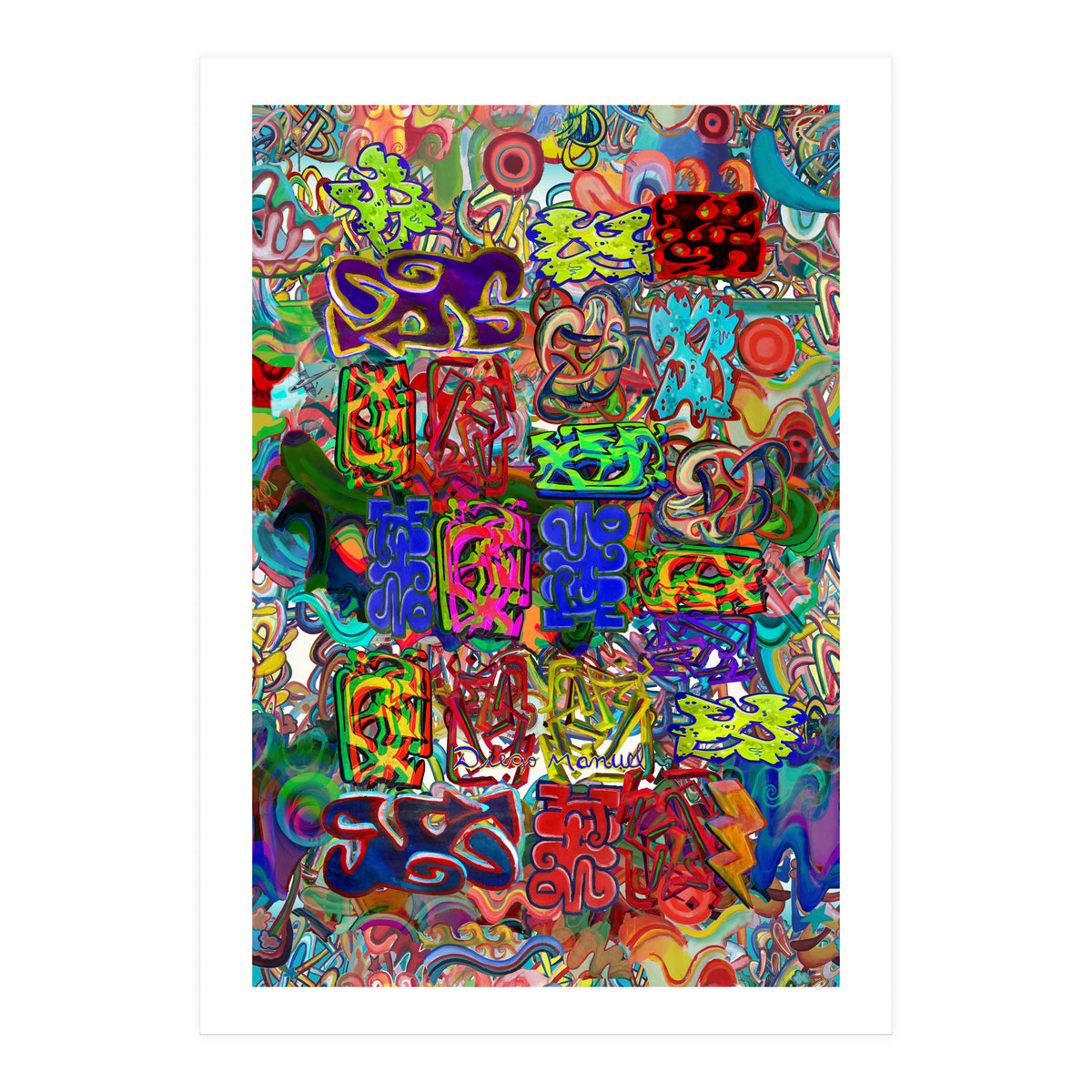 Formas 2021 Nueva 25 (Print Only)