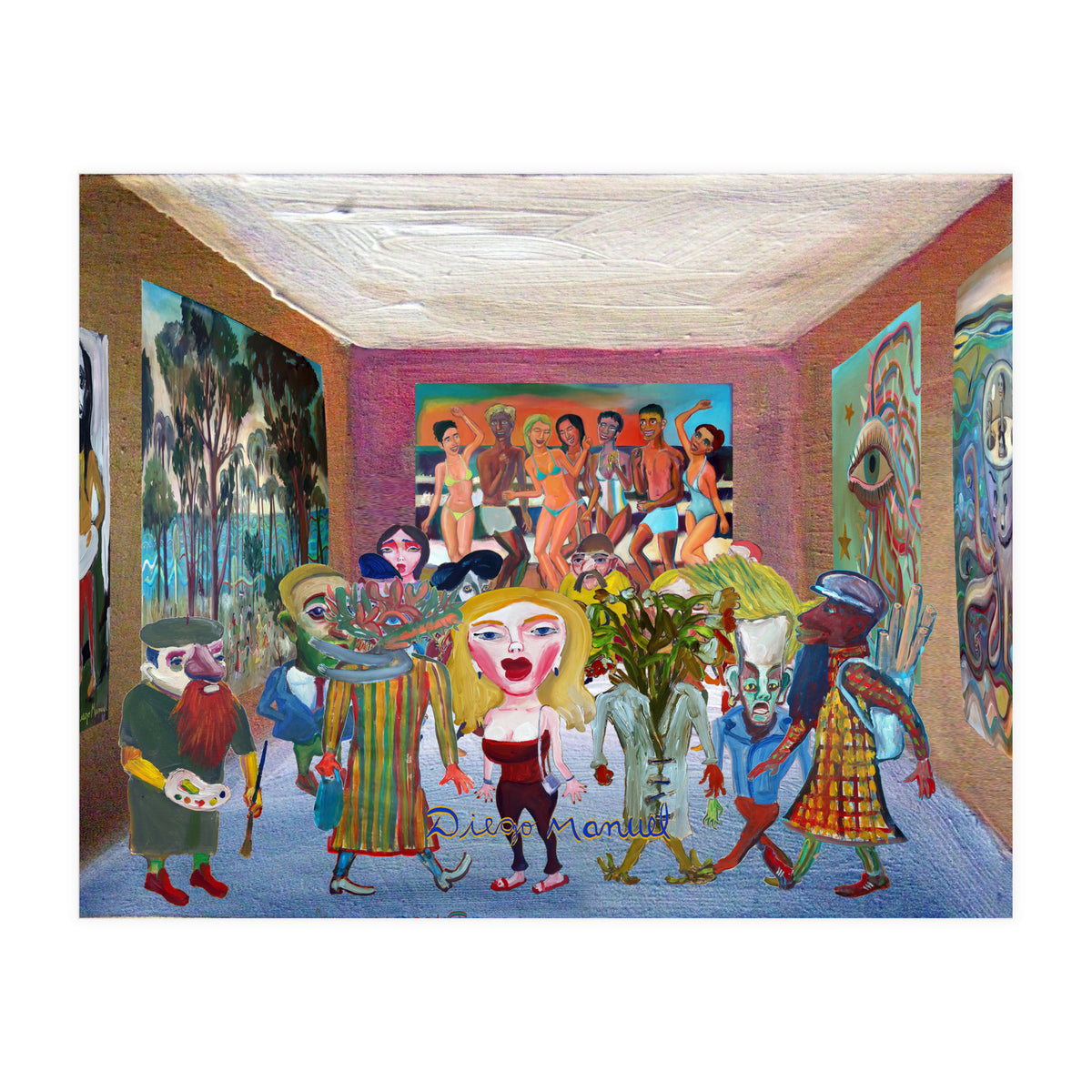 Graffiti Digital 2022 1004 (Print Only)