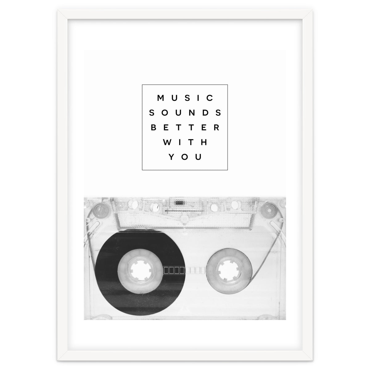 Music Sounds Better With You