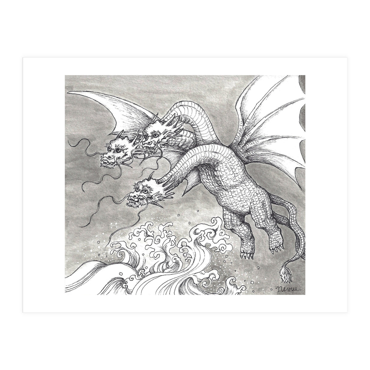 Dragon (Print Only)