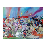 Batalla De Caseros (Print Only) thumbnail