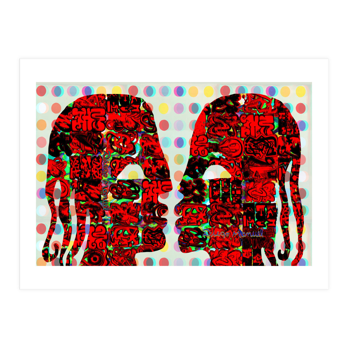Abstracto Pop Nuevo B1 (Print Only)