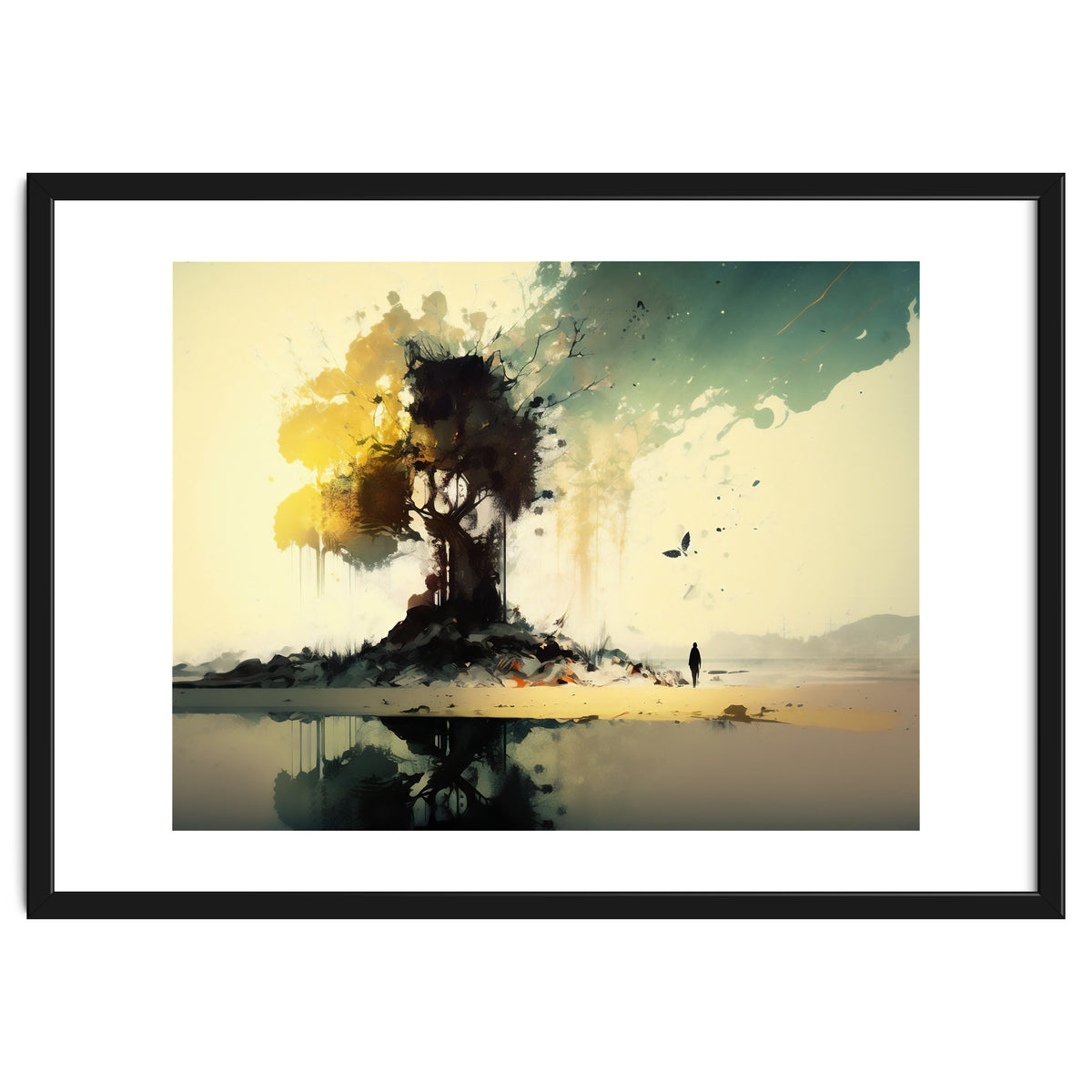 Tree Abstract Painting