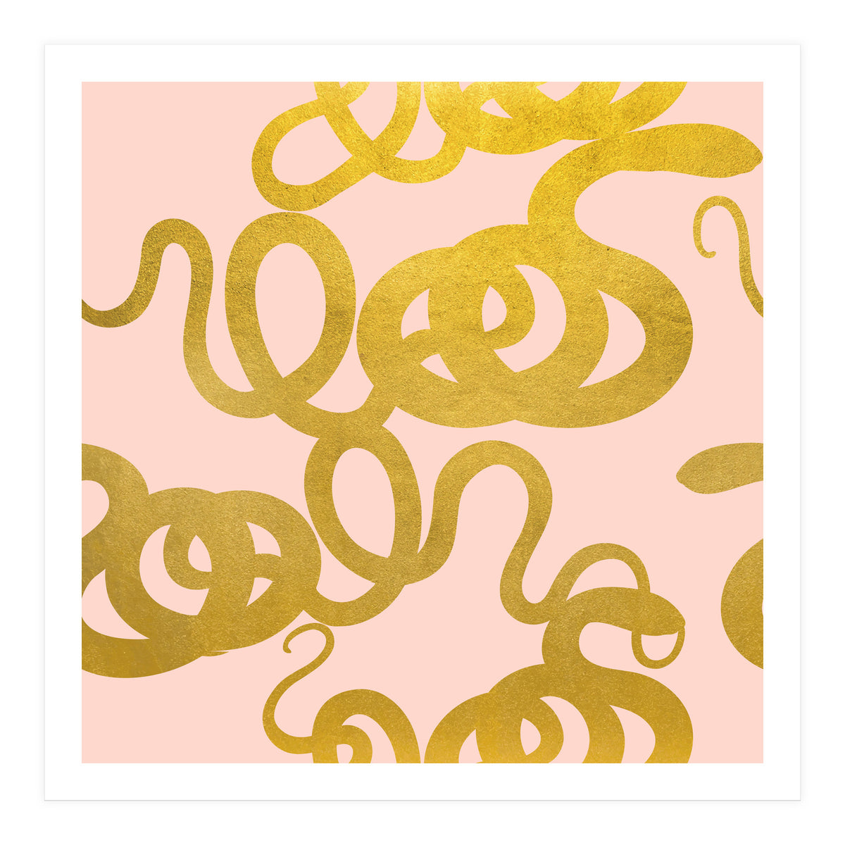 Every Great Story Seems To Begin With A Snake (Print Only)