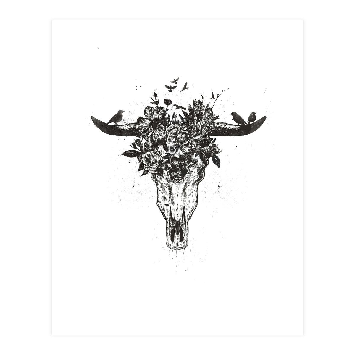 Dead Summer Bw (Print Only)