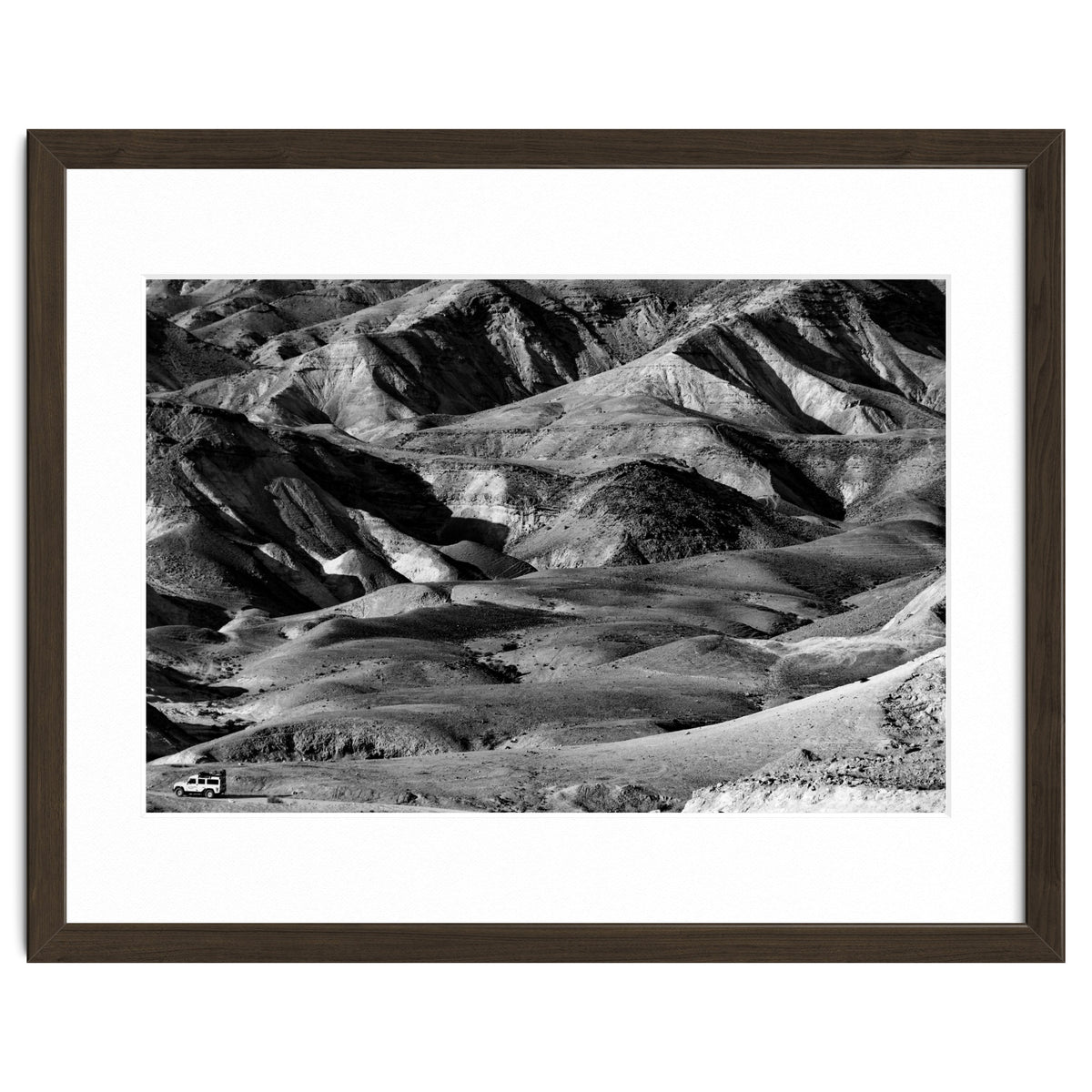 Driving across the Judean Desert