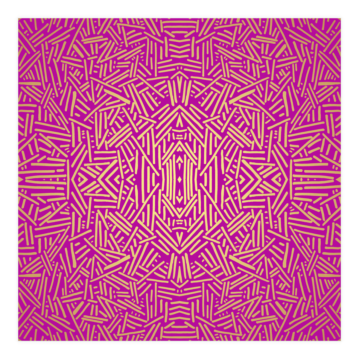 Radiate Raspberry (Print Only)