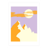 Pastel Minimal Landscape (Print Only) thumbnail