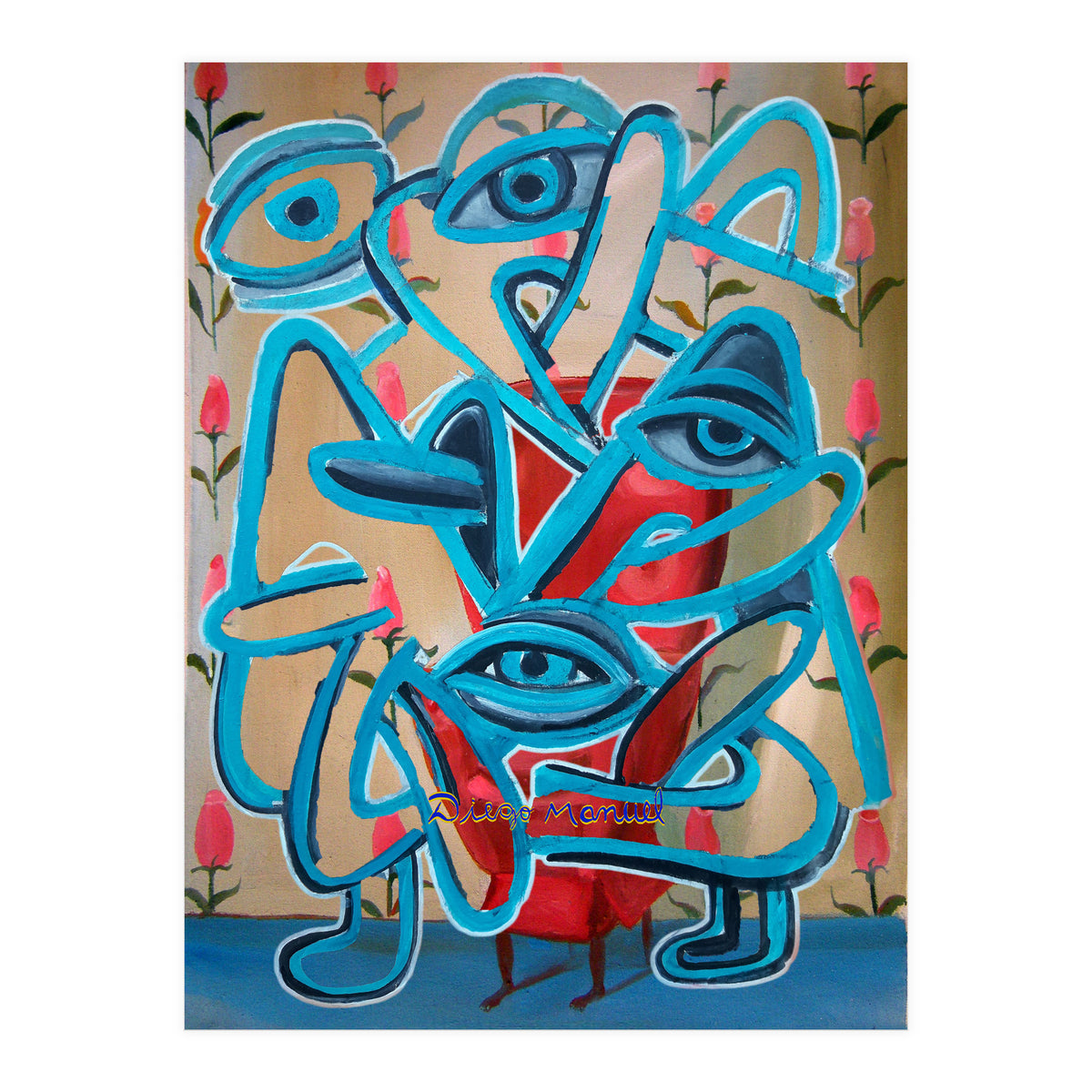 Graffiti Digital 2022 704 (Print Only)