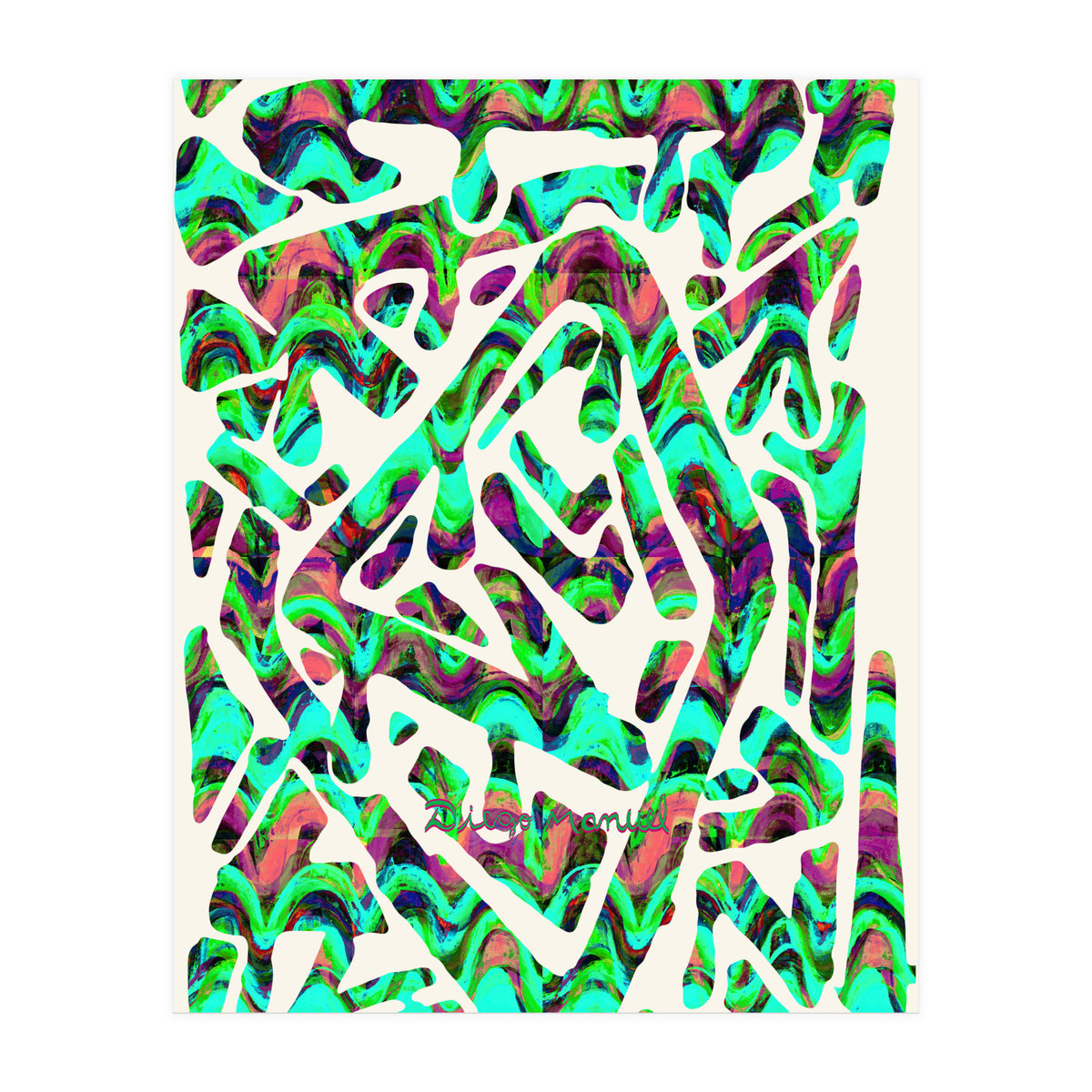 New Graffiti B 19 (Print Only)