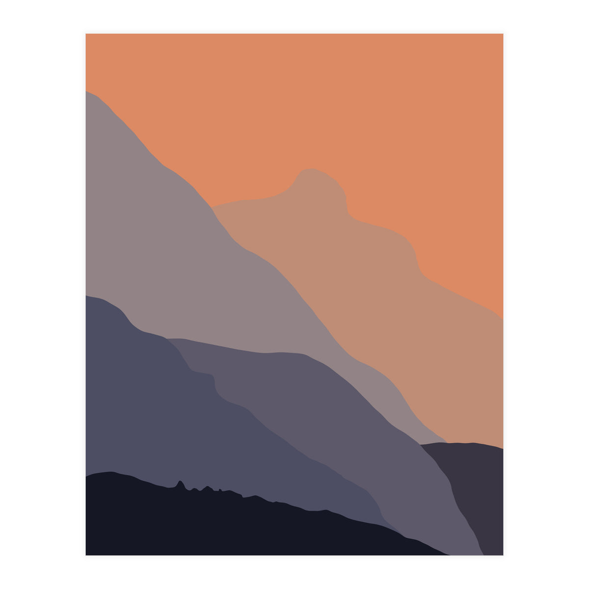 Smoky Mountains National Park (Print Only)