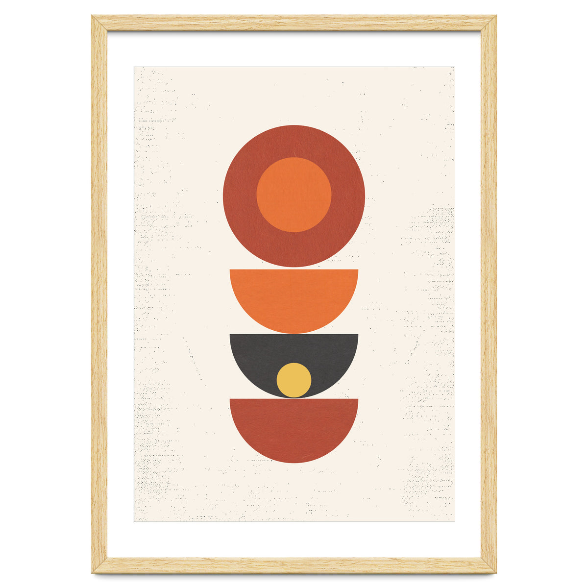 Mid Century Modern Geometry 012