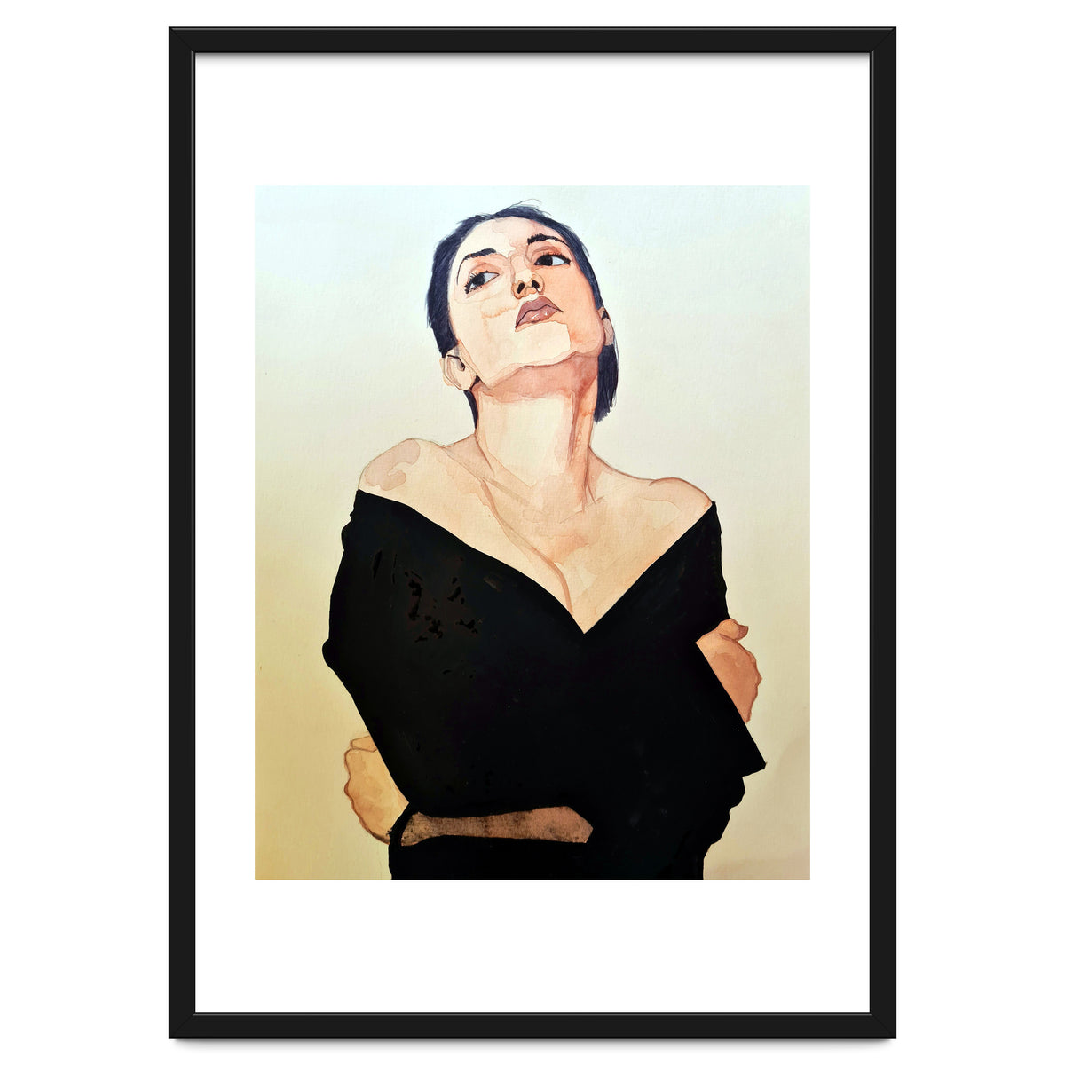 Untitled #90 - Woman in black