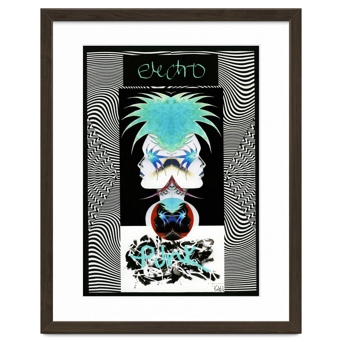 Warpaint: Punk Turquoise