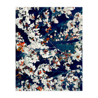 Floral Contrast  (Print Only)