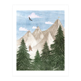 Climbing the Mountains  (Print Only) thumbnail