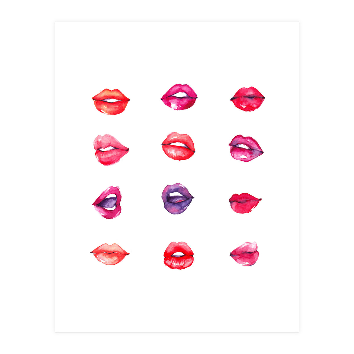 Bisous (Print Only)