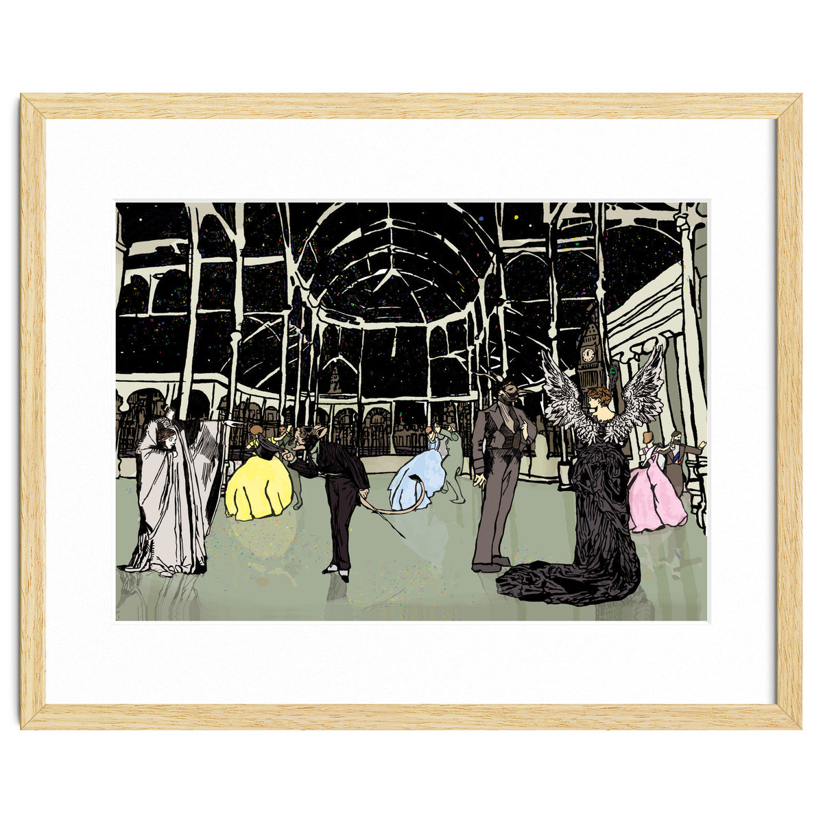 New Years Eve London 1884