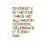 DIVERSITY (white Version) (Print Only) thumbnail