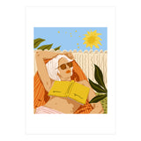 I Love To Travel But When I Really Want To Escape, I Read A Book (Print Only) thumbnail