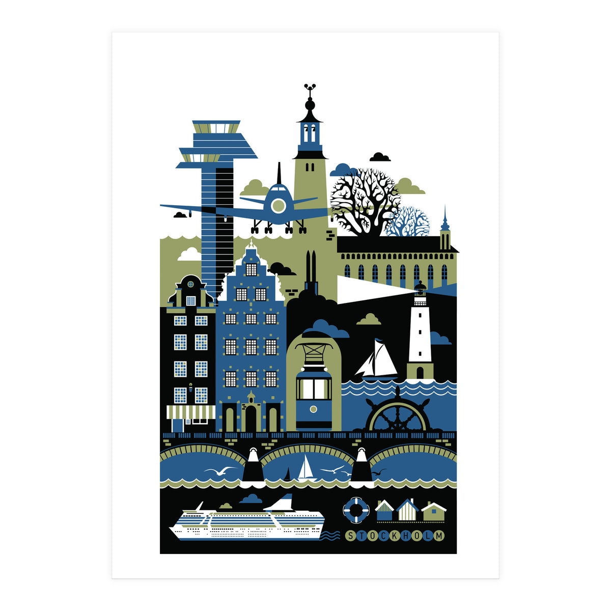 Stockholm (Print Only)