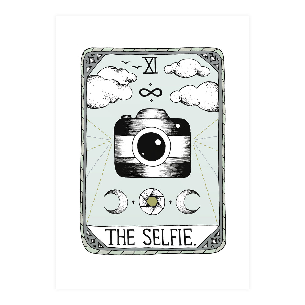 The Selfie (Print Only)