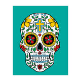 Colorful Skull III (Print Only) thumbnail