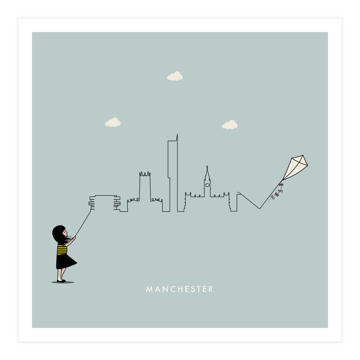 Kein Design Manchester (Print Only)
