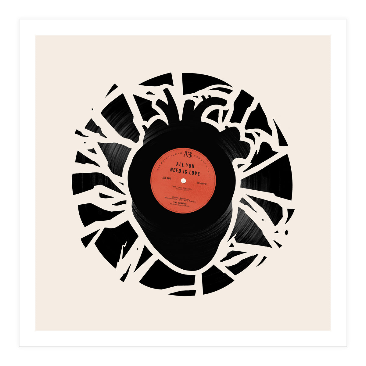 All You Need Is Love (Print Only)