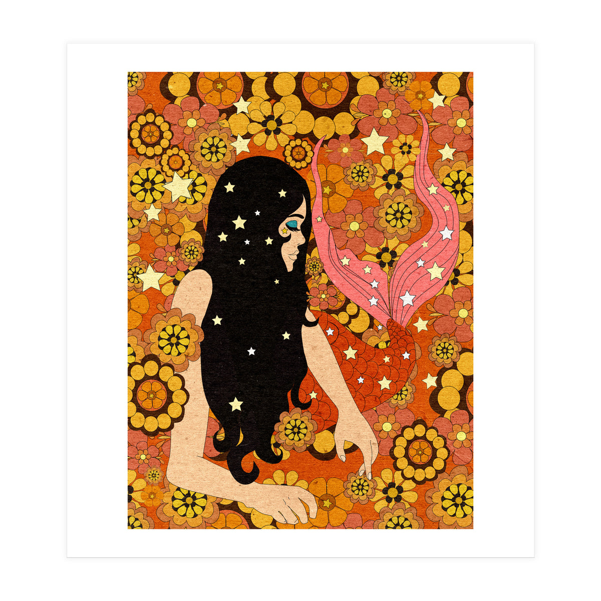 Mermaid (Print Only)