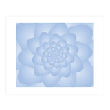 Pastel Colors Flower  (Print Only) thumbnail