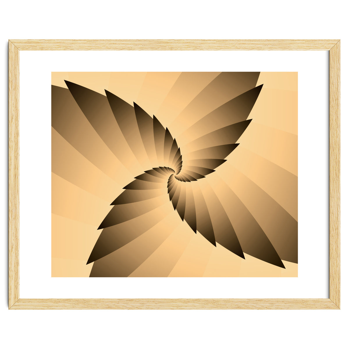 Optial Illusion Abstract