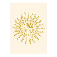 Chase The Sun (Print Only)